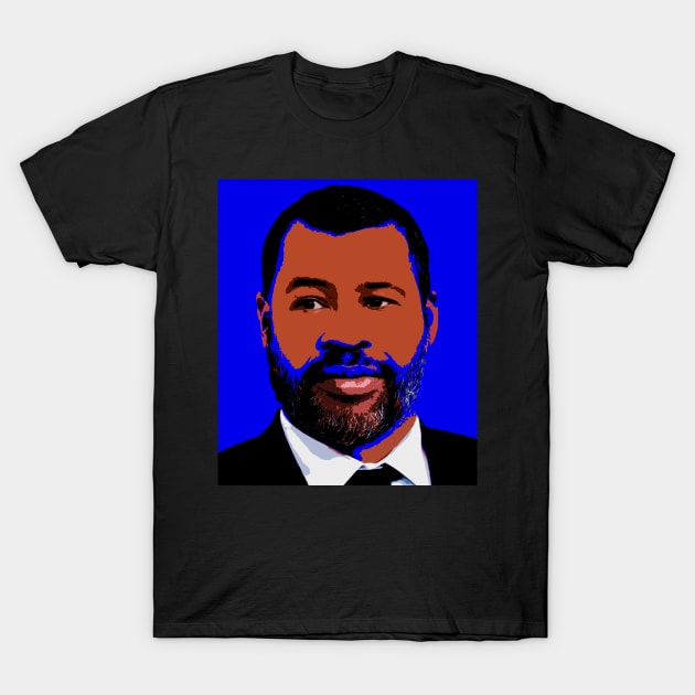 jordan peele T-Shirt by oryan80